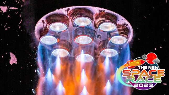 Imagen para el artículo titulado Más allá de SpaceX: las estrellas en ascenso de la industria de cohetes de EE. UU.