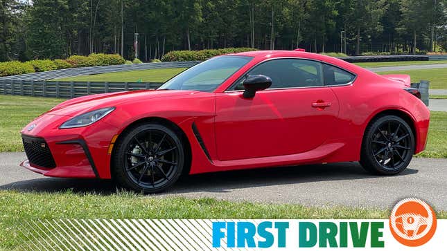 Image for article titled 2022 Toyota GR 86: The Jalopnik First Drive