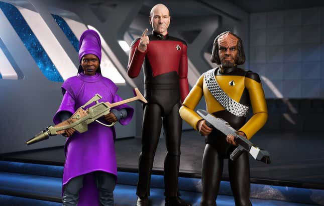 Image for article titled This Week&#39;s Toy News Boldly Goes Where the Force Will Be With You