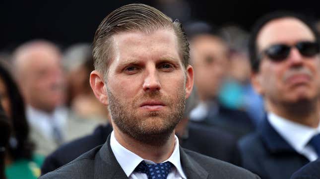 Image for article titled Most Glaring Times Trump&#39;s Children Have Broken The Law