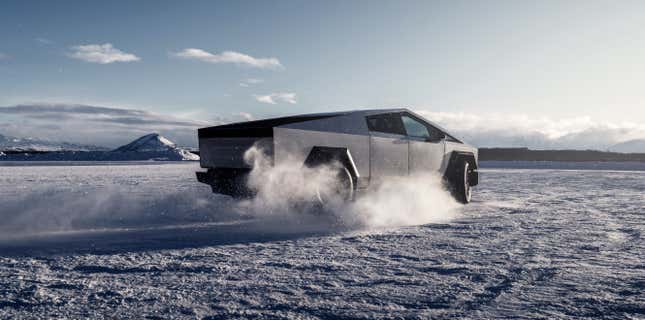 Imagen para el artículo titulado El Cybertruck de Tesla ya tiene fecha para las primeras entregas