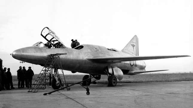 Image for article titled The Grognard Was the Strangest Jet Bomber of the Early Cold War Era