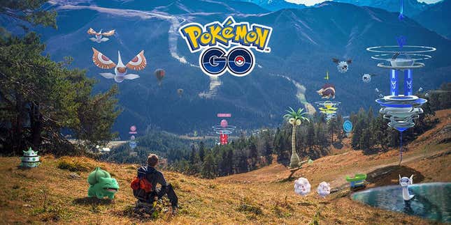 Image for article titled Pokémon Go Fans Mad That Niantic&#39;s Acting Like Pandemic Is Over
