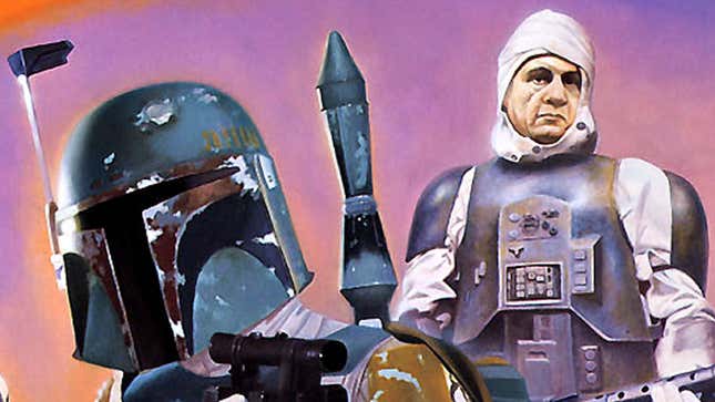 Image for article titled The Weirdest Things Star Wars&#39; Boba Fett Got Up to After Escaping the Sarlacc
