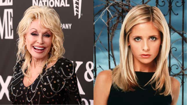 Dolly Parton and Buffy Summers
