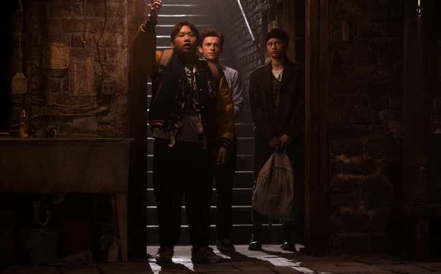 Imagen para el artículo titulado Spider-Man: Now Way Home es una auténtica fiesta cinematográfica