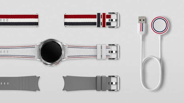 A photo of the Thom Browne collab