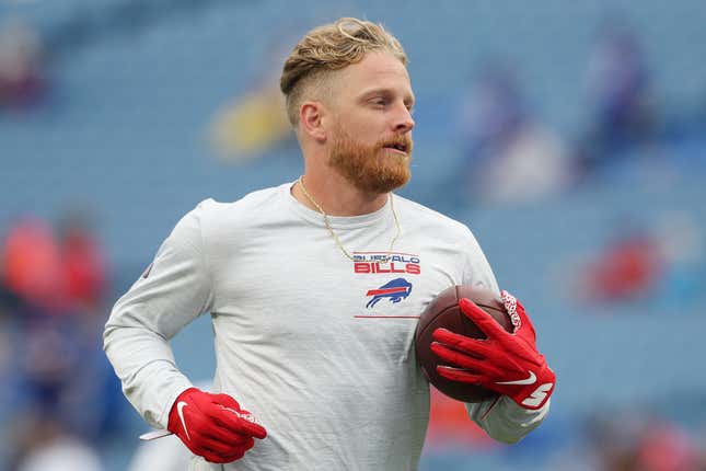 Cole Beasley must not want all of his money