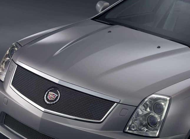 Image for article titled The Cadillac STS-V Had More Power Than a 911 Turbo in 2006
