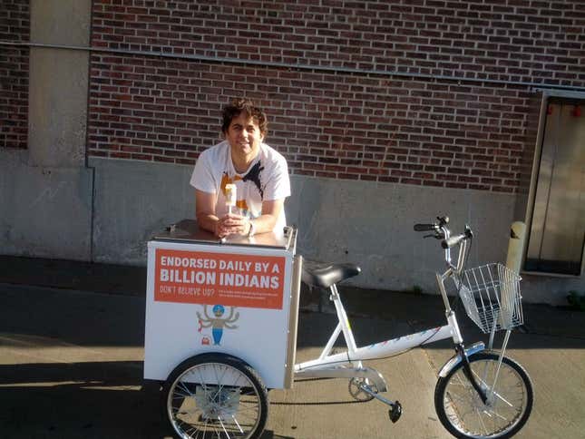 Image for article titled This guy walks into Whole Foods to market $7 mango lassi—and promptly offends another guy