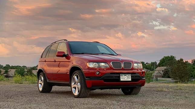 Nice Price or No Dice 2003 BMW X5 4.6is