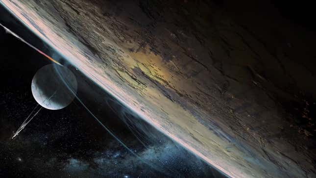 screenshot from Starfield reveal trailer