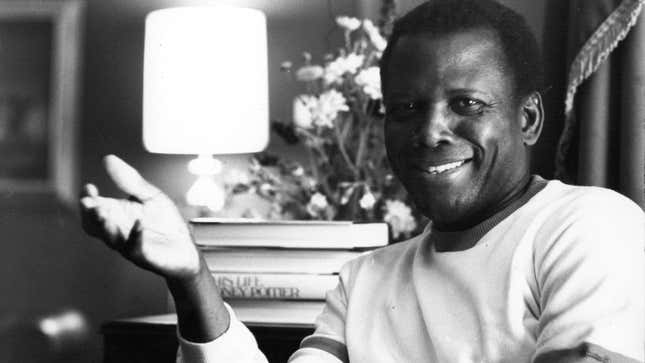  Actor and film director Sidney Poitier, on September 15, 1980. 
