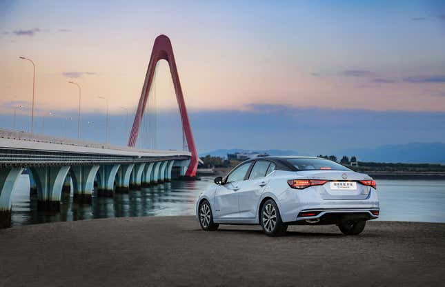 Image for article titled Nissan Sentra Gets a Facelift in China that Suggest Styling Changes Are on the Way for U.S.