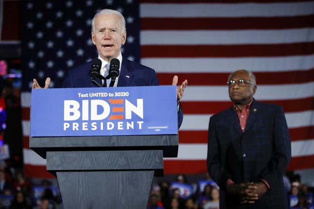 Image for article titled President Biden to Visit South Carolina to Speak to HBCU Students and Honor US Representative Jim Clyburn