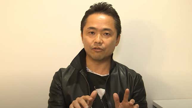 Junichi Masuda on a Game Freak presentation video.