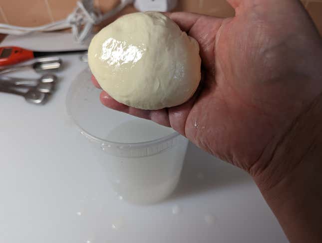 Image for article titled The Easiest Way to Make Fresh Mozzarella (and Burrata)