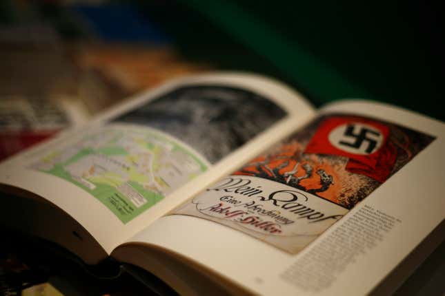 Once More Hitlers “mein Kampf” Is A Bestseller In Germany