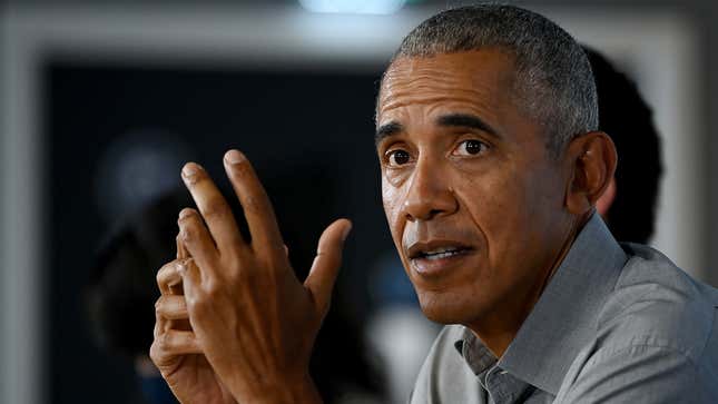 Image for article titled Barack Obama Asks America To Stop Trying To Contact Him