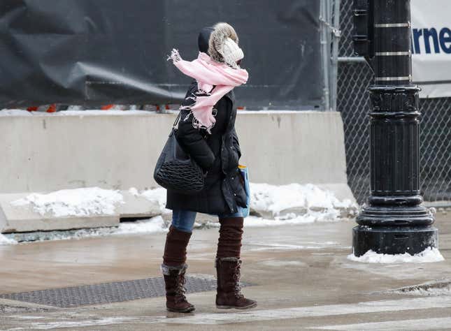 Image for article titled How cold is North America this week? Picture this