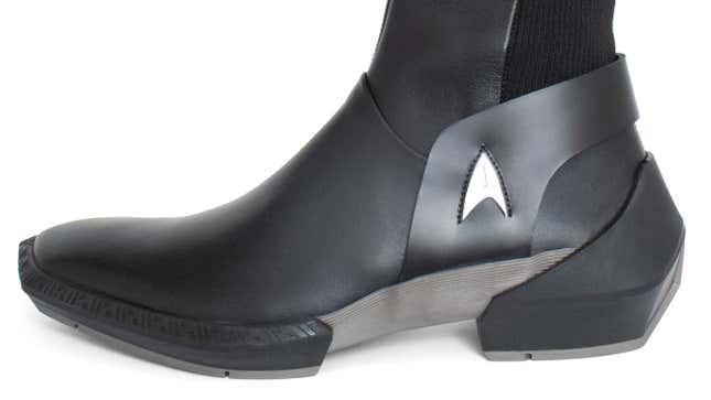 Image for article titled Star Trek: Strange New Worlds&#39; Fashionable Starfleet Boots Are Going on Sale