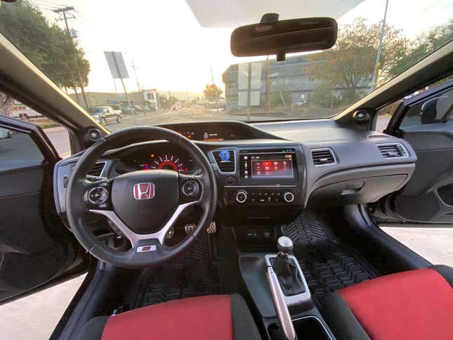 Image for article titled At $15,500, Could This 2014 Honda Civic Si Make You Feel Civic-Minded?