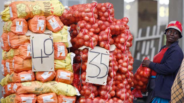 Women vendors are often ignored in South Africa’s entrepreneurship landscape.