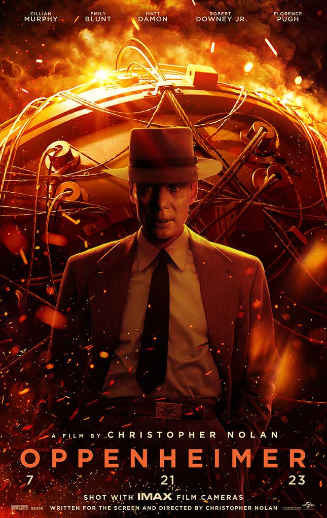 Tráiler de Oppenheimer, la nueva película de Nolan