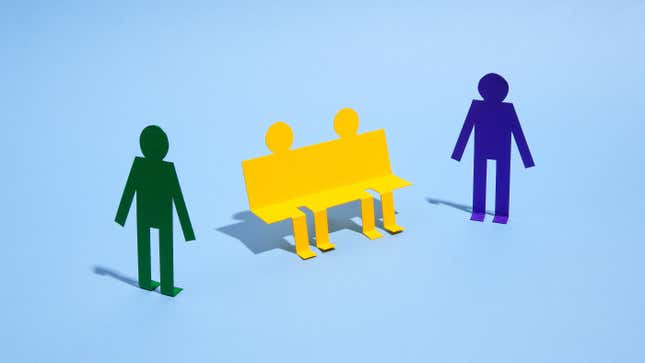 Image for article titled A “Friendship Bench” in Zimbabwe is changing the way we think—and talk—about depression