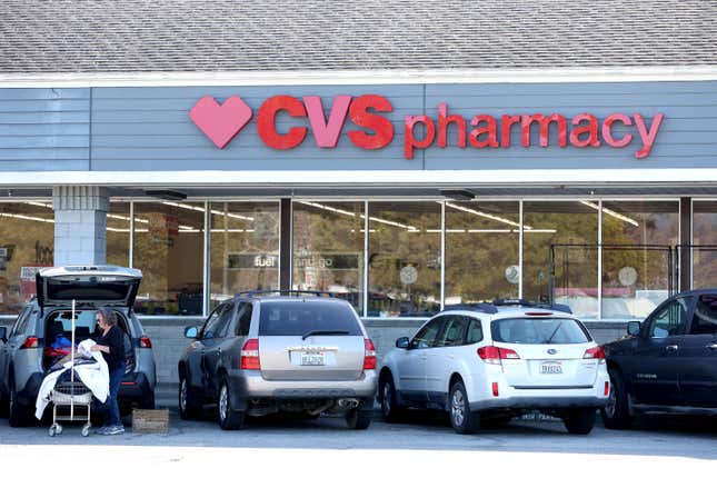 CVS is the most common pharmacy in the US, with eight out of 10 Americans living within 10 miles of a location.