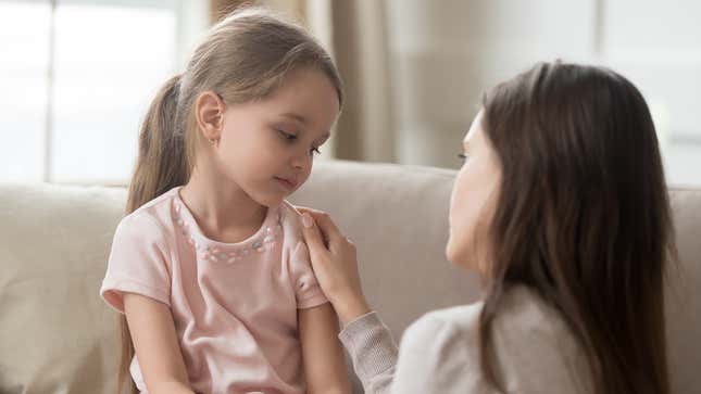 Image for article titled Things To Never Say When Explaining Death To A Child