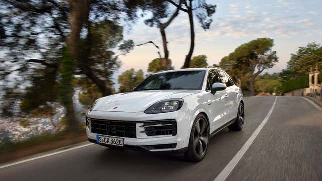 2024 Porsche Cayenne S E-Hybrid