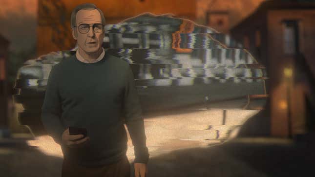 He’s aliiiiive!