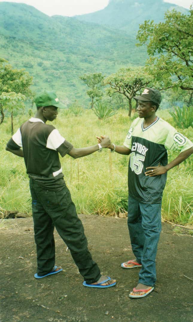 Image for article titled These photos reveal the personal lives of the Lord’s Resistance Army