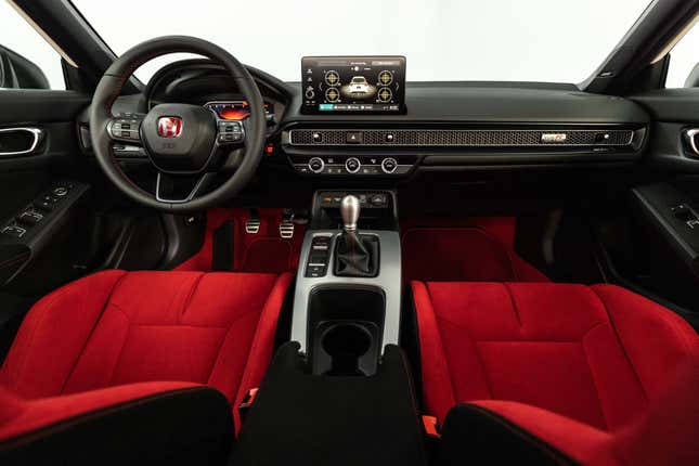Image for article titled 2023 Honda Civic Type R: This Is It