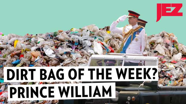 Prince William's Caribbean Tour Stunk of Colonialism