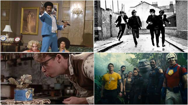 HBO Max comedy films: Black Dynamite, A Hard Day’s Night, The Suicide Squad Warner Bros., Little Shop Of Horrors