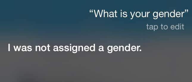 Image for article titled 7 times Siri understood gender identity better than most humans