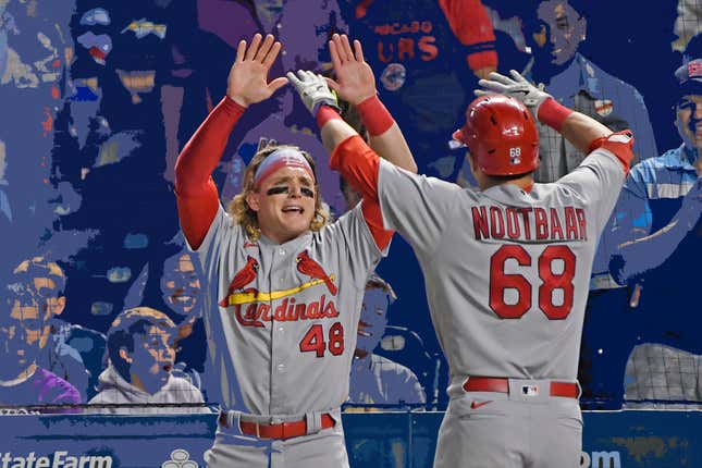 The Cardinals are doing their thing again.