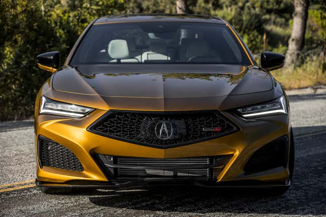 Image for article titled Best Reviews 2021: 2021 Acura TLX Type-S Brings Acura Back To Its Roots