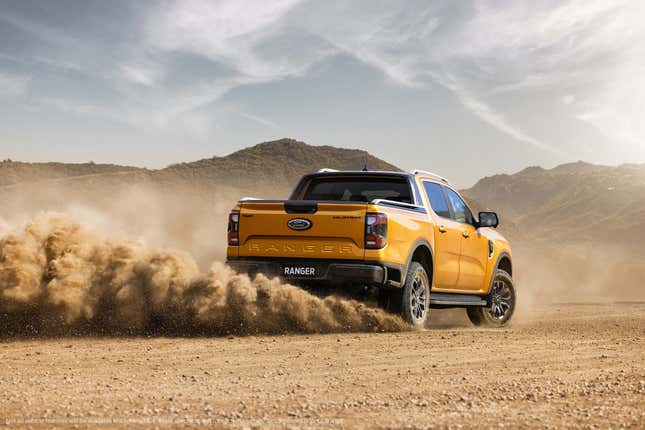 Image for article titled The 2023 Ford Ranger: This Is It