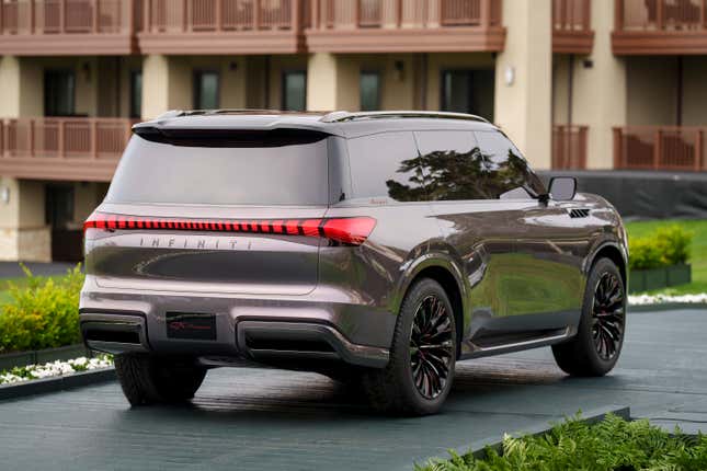 Infiniti QX Monograph Concept