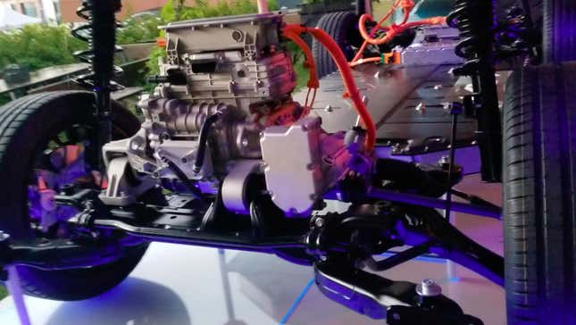 Image for article titled I Drove A Preproduction Kia EV6, The First Electric Kia Built On The 'Revolutionary' E-GMP Platform. Here's What I Thought