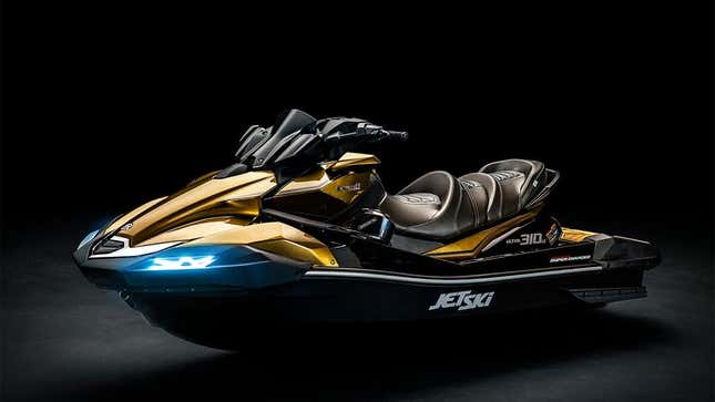 Image for article titled Jet Skis Are Basically Water Cars Now