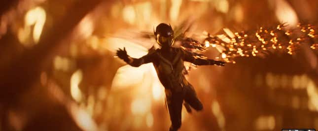 Image for article titled Everything We Spotted in Marvel&#39;s New Ant-Man and the Wasp: Quantumania Trailer