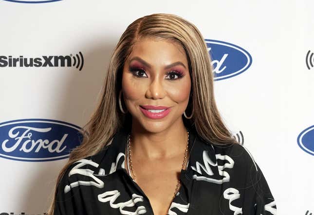 Image for article titled Tamar Braxton Beats the Dating Show Odds With Queen’s Court Engagement