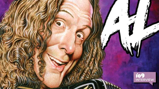 Image for article titled We Talked to Weird Al Yankovic About His New Graphic Novel—and Star Wars