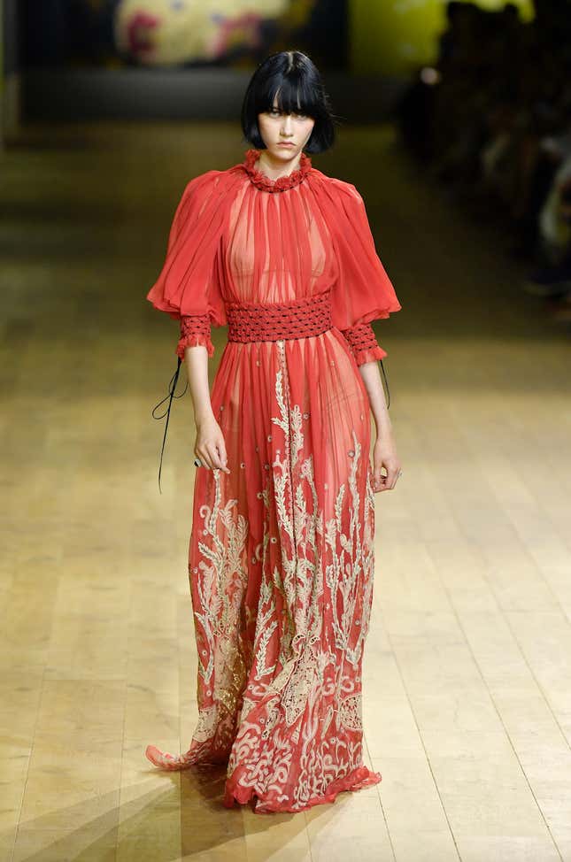 Image for article titled Paris Fashion Week, Continued: Designers Brought the Drama!