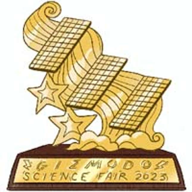 Image for article titled The Winners of the 2023 Gizmodo Science Fair