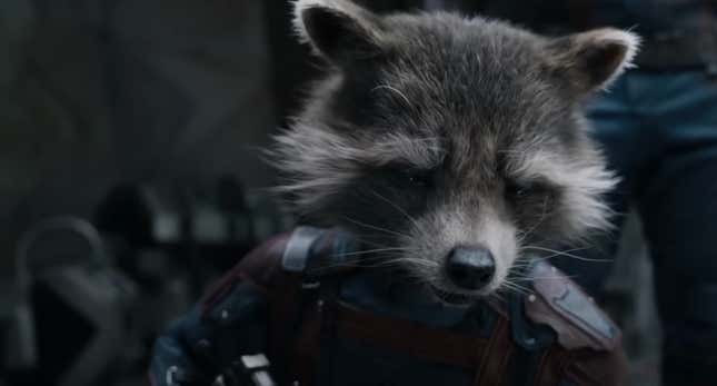 Rocket Raccoon